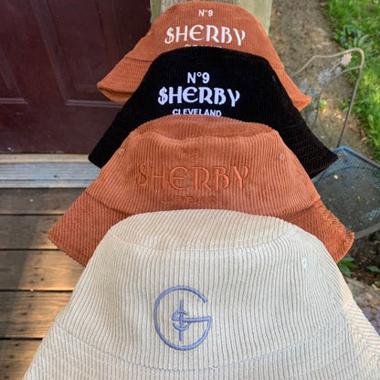 $G Corduroy Bucket