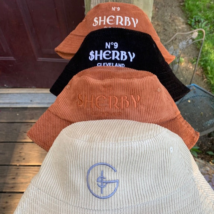 No. 9 Corduroy Bucket