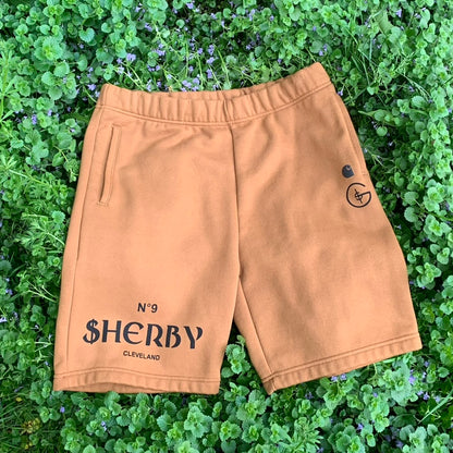 Cozy Casual Carhartt Shorts (Big No. 9 Logo)