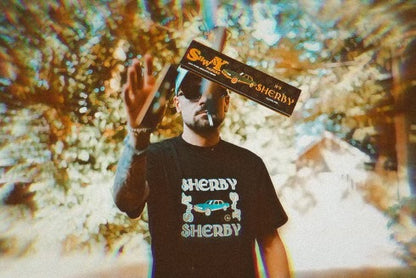 Shway x $herby 2024 Collab Tee and Papers