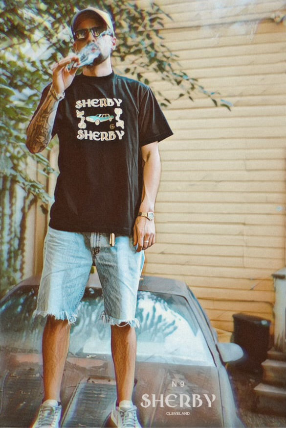 Shway x $herby 2024 Collab Tee and Papers