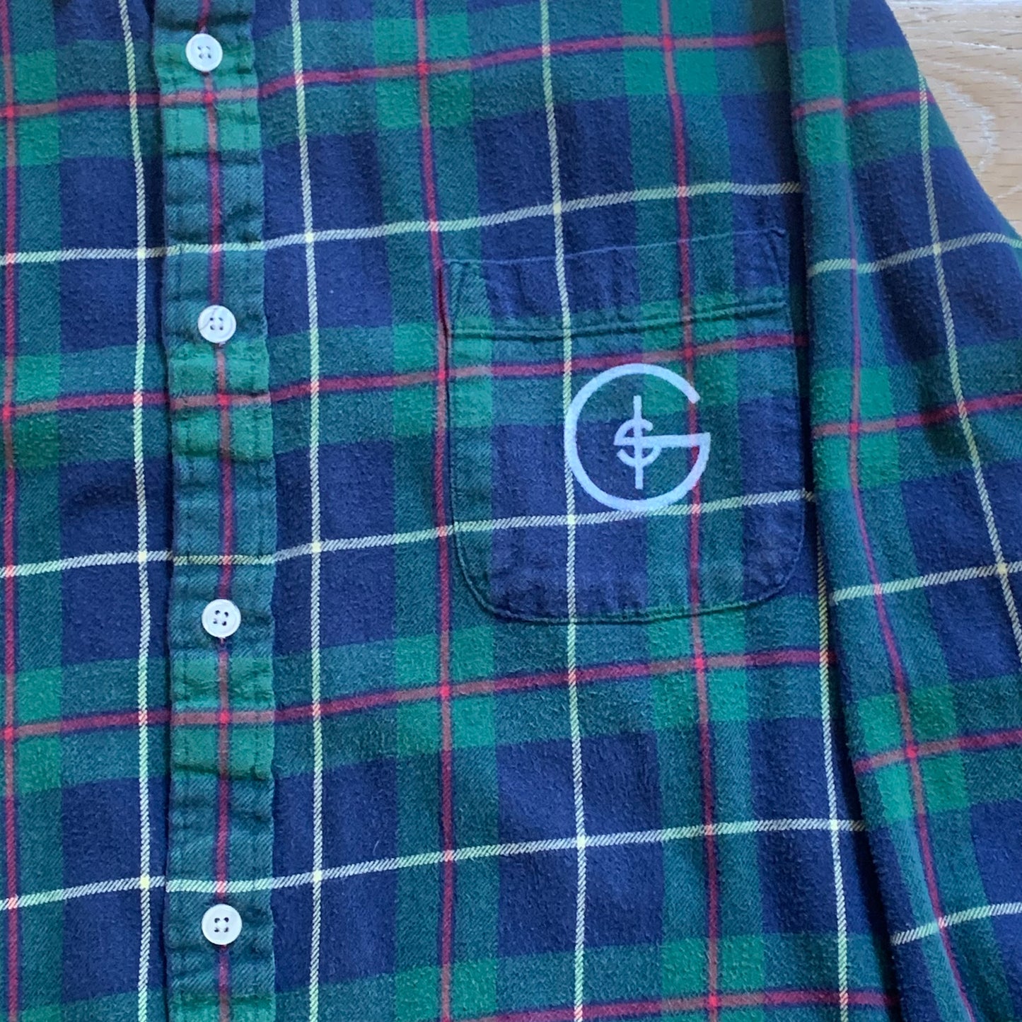 No.9 Flannel John Ashford Large