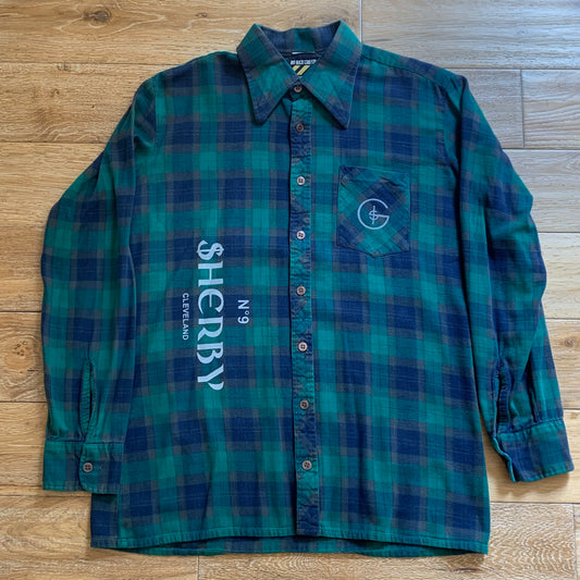 No.9 Flannel Big Rock Canyon Medium