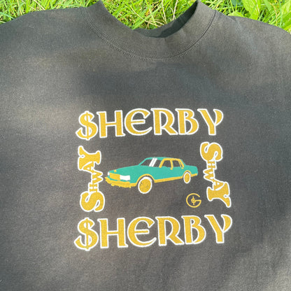 Shway x $herby 2024 Collab Tee and Papers