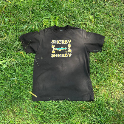 Shway x $herby 2024 Collab Tee and Papers