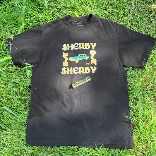 Shway x $herby 2024 Collab Tee and Papers